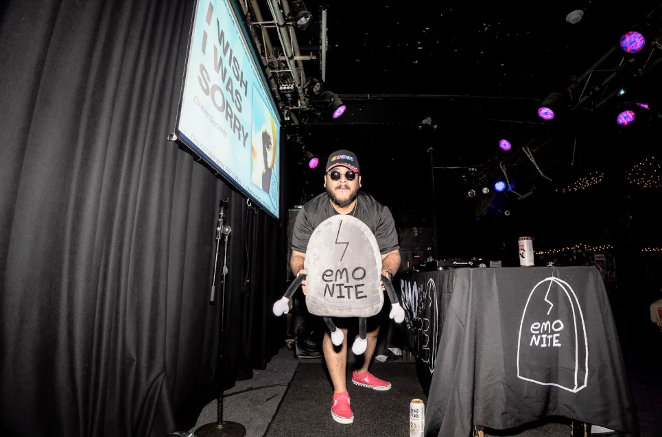 Carlos from Emo Nite